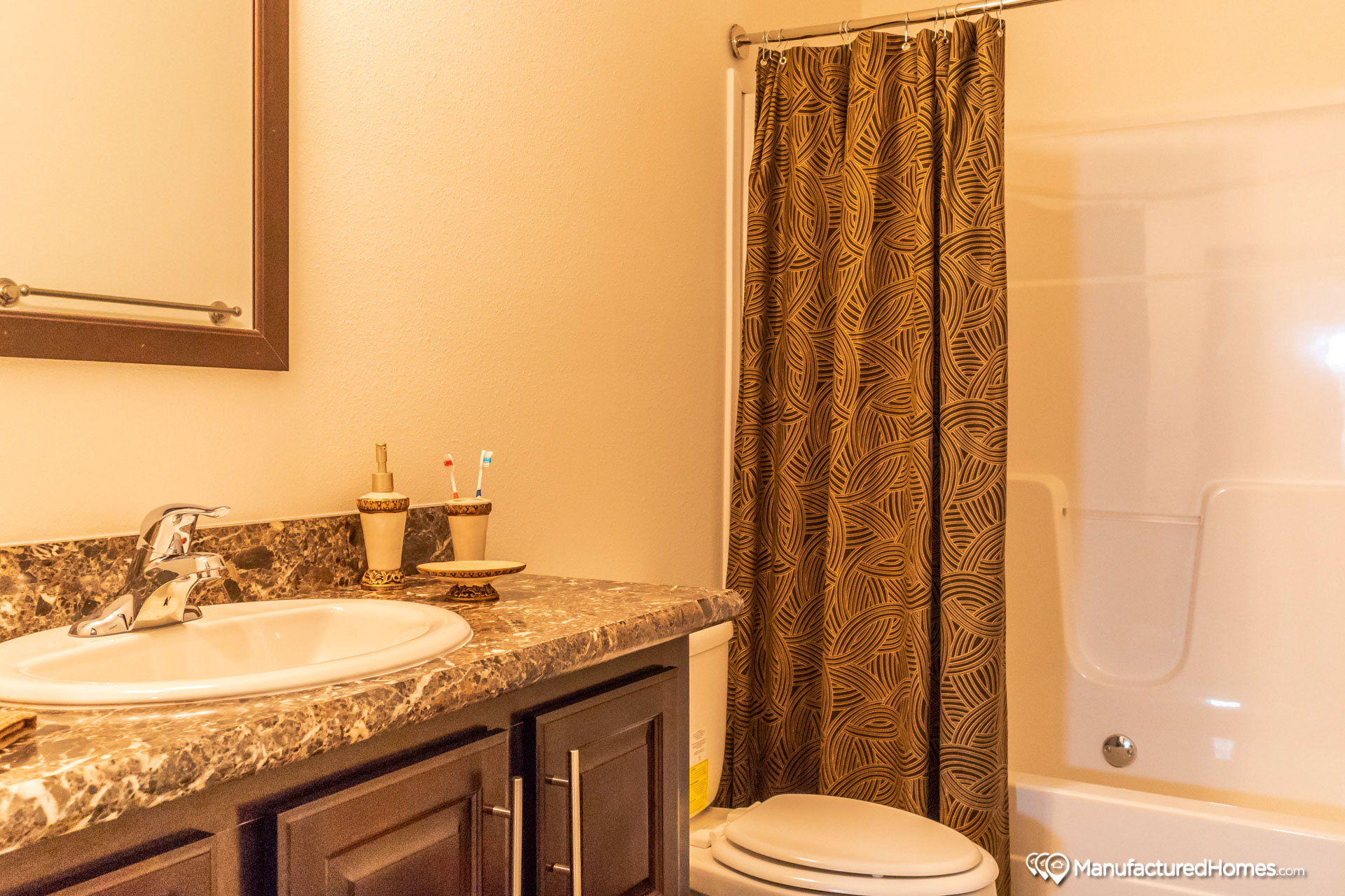 Showcase MOD / The Mountain Lodge Modular by Centennial Homes of Sioux